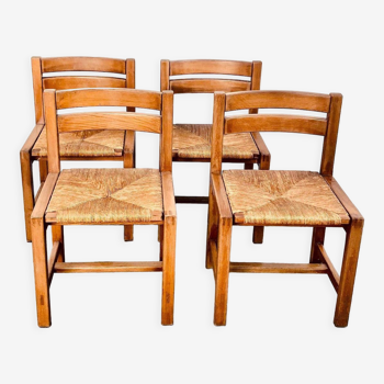 Set of 4 chairs from Maison Regain