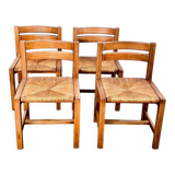 Set of 4 chairs from Maison Regain