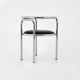 6 “Locus Solus” Chairs by Gae Aulenti for Poltronova, 1960s