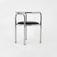 6 “Locus Solus” Chairs by Gae Aulenti for Poltronova, 1960s