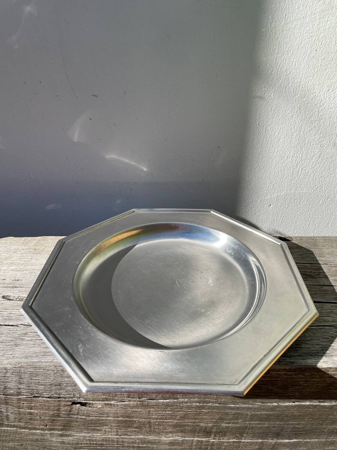 Jean Couzon stainless steel dish