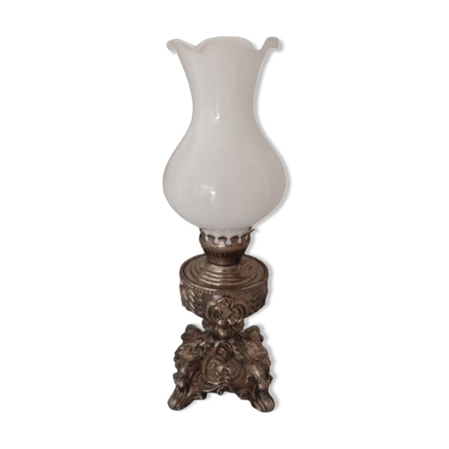 Small oil lamp hong kong vintage