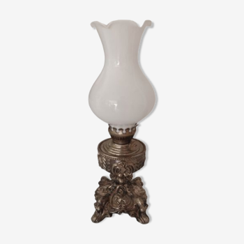 Small oil lamp hong kong vintage