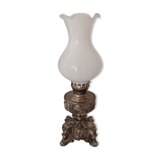 Small oil lamp hong kong vintage