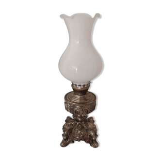 Small oil lamp hong kong vintage