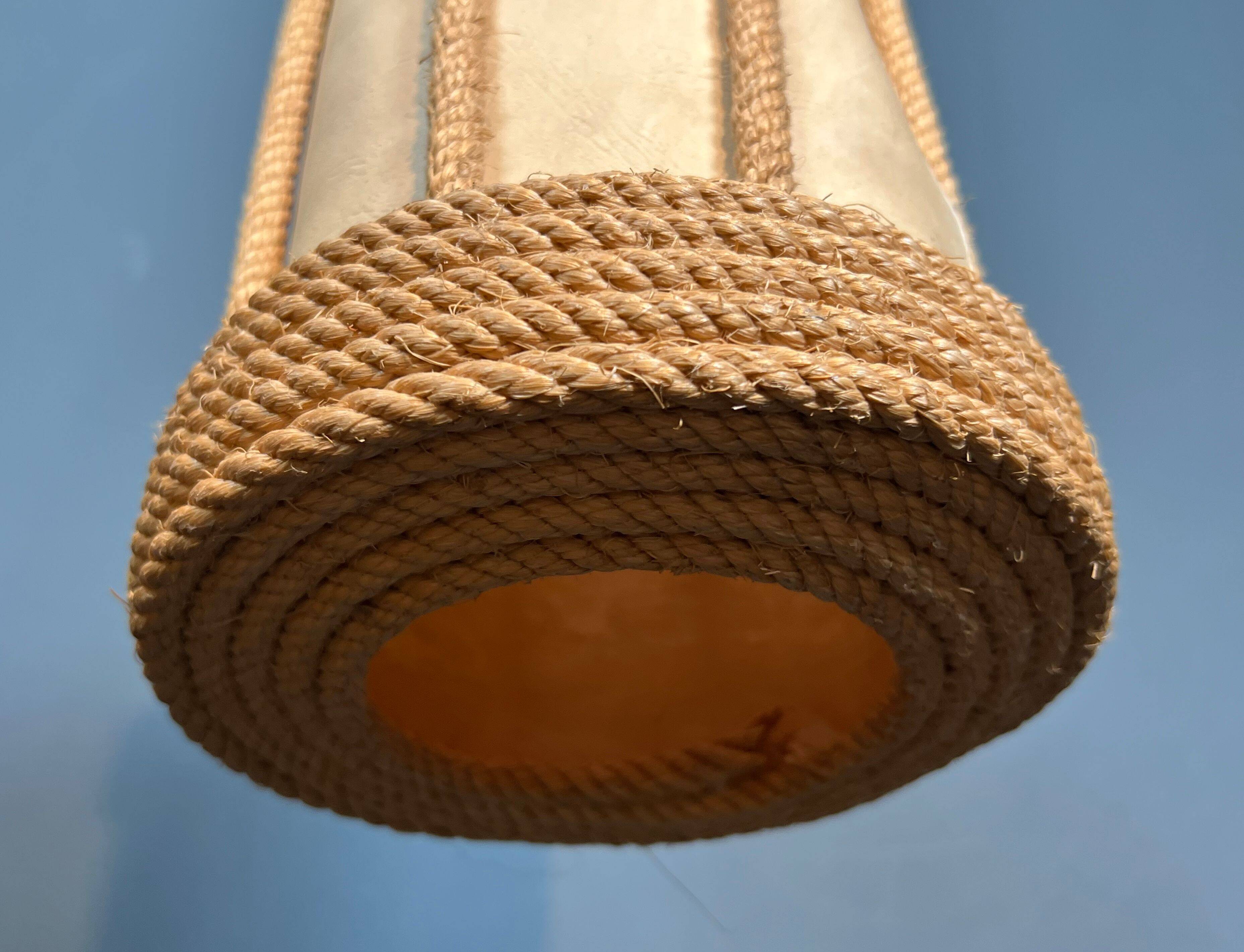 Rope lantern by Audoux Minet