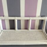 Rattan shelf and canning