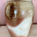 Jar, stoneware vase