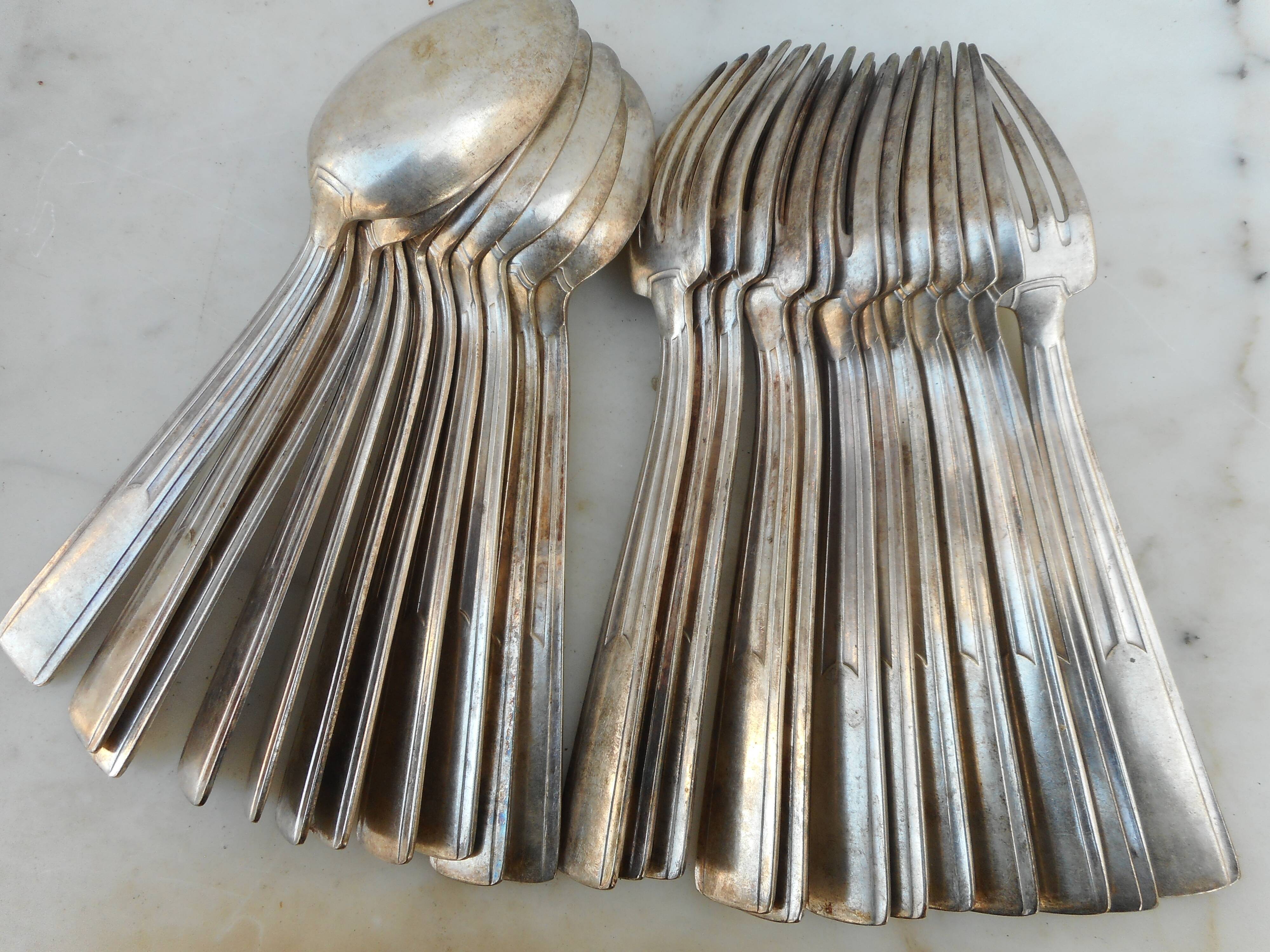 Metal housewife "Ercuis"