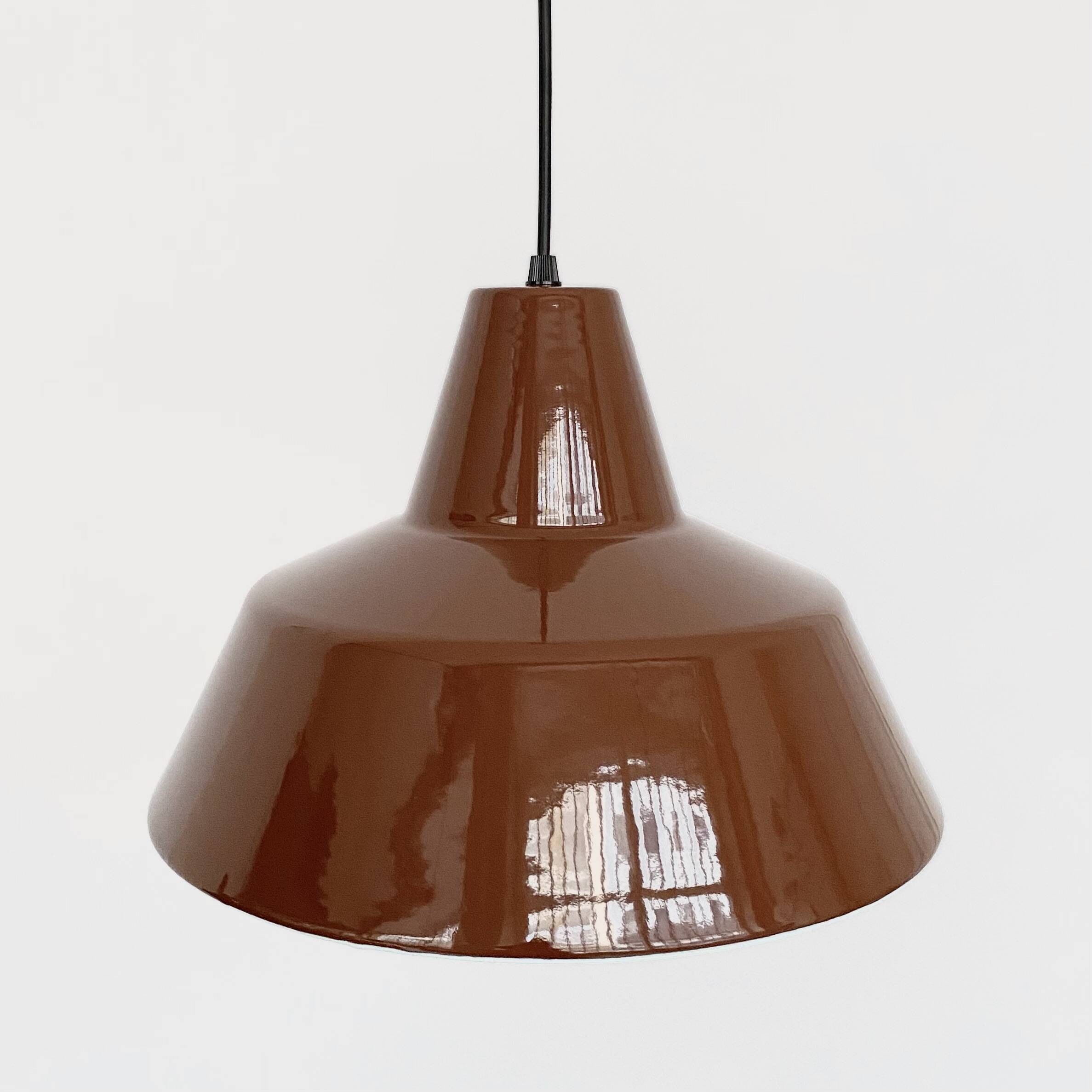 Vintage Louis Poulsen pendant light