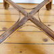 Rattan coffee table