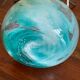 Lamp foot Georges Castellino blown glass