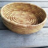 Palm leaf basket
