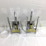Sciolari – Pair of triangle wall lights
