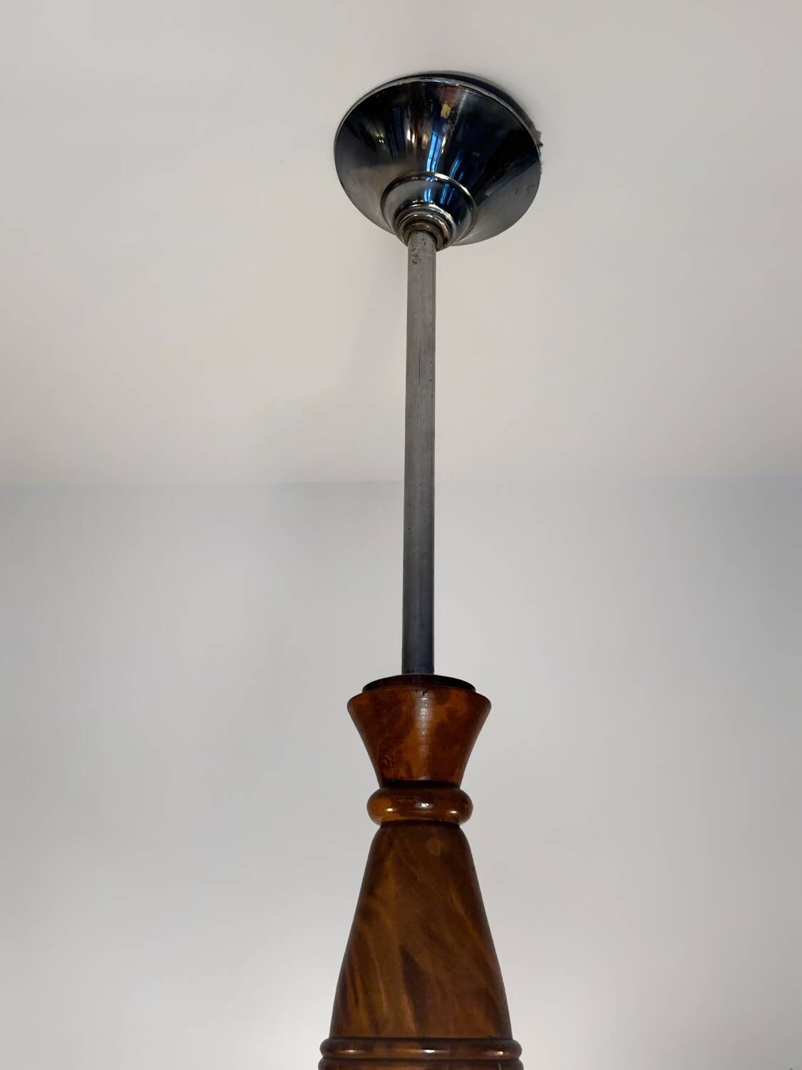 Art Deco bistro chandelier