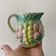 Vintage slip milk jug or pitcher