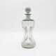 Carafe et verres à liqueur en verre fumé gris de Holmegaard Danemark, années 1950, lot de 7