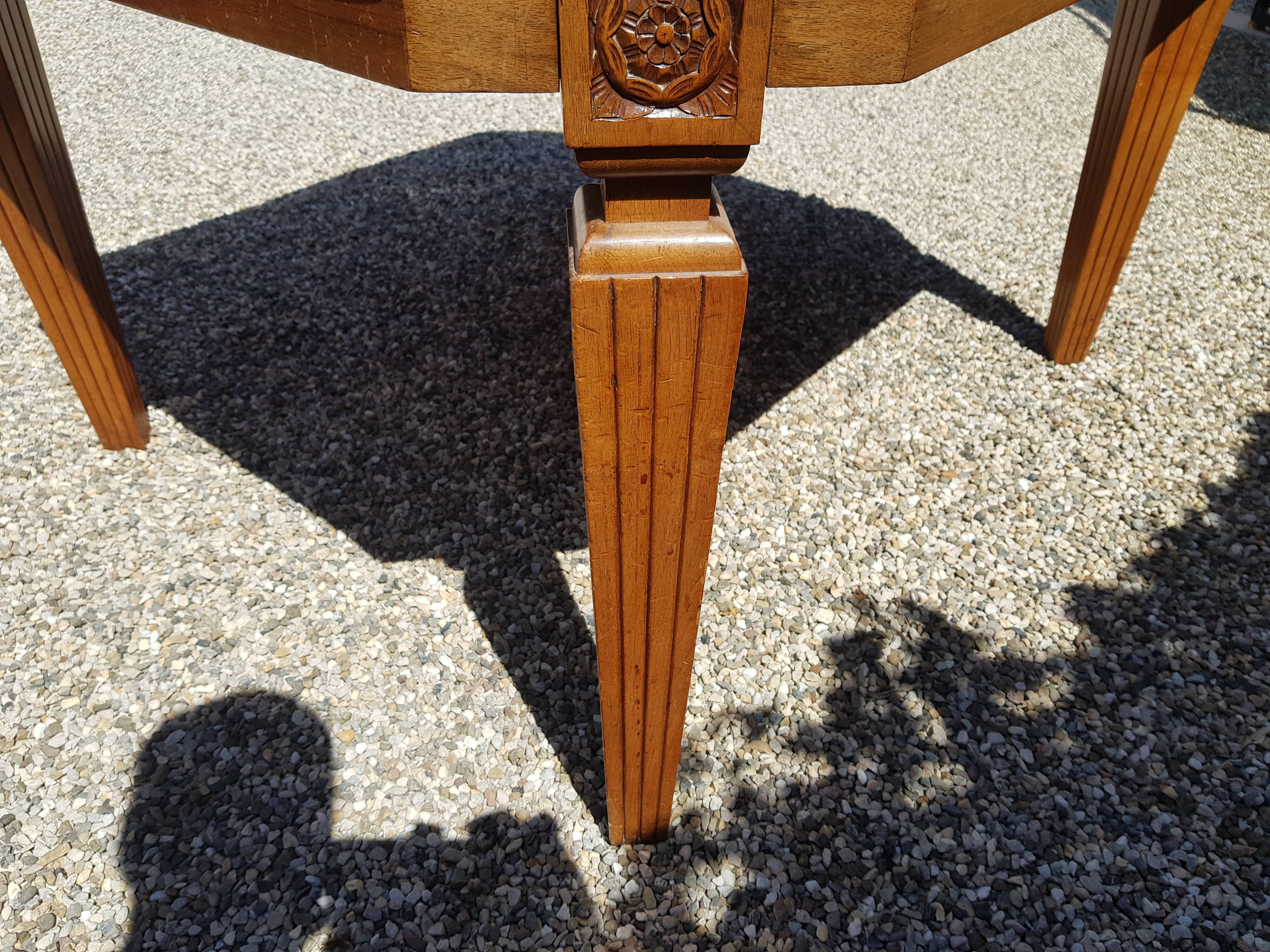 Art deco dining table