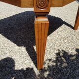 Art deco dining table