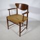 Danish Teak Armchair Peter Hvidt Soborg Mobelfabrik Model No.317