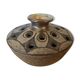 Ceramic flower-base vase