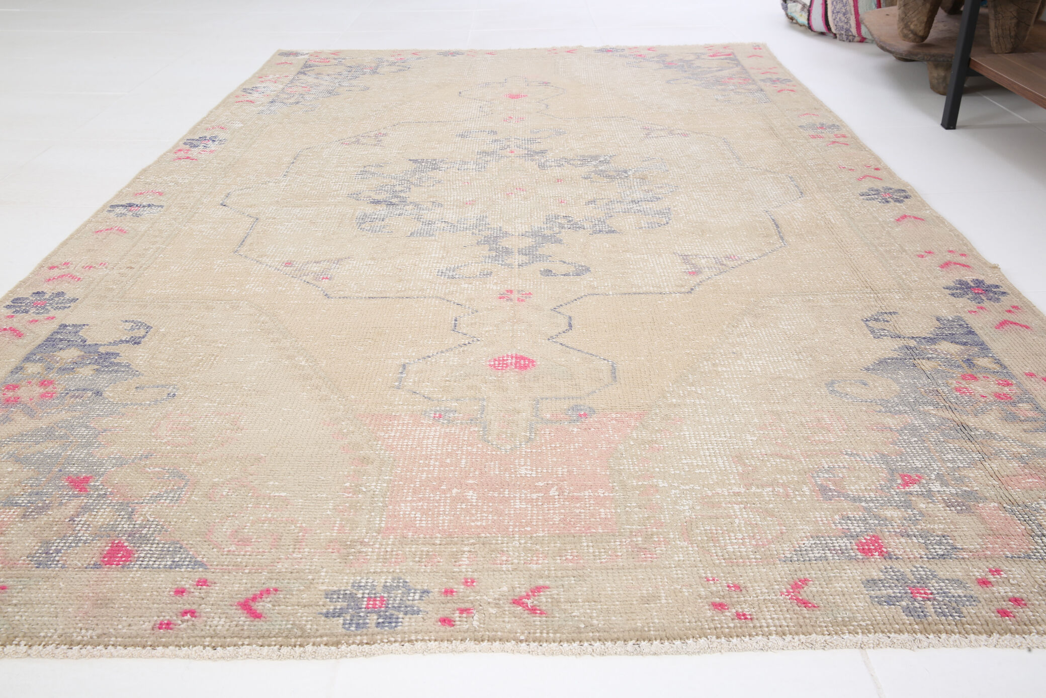 4x7 bohemian vintage area rug