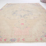 4x7 bohemian vintage area rug