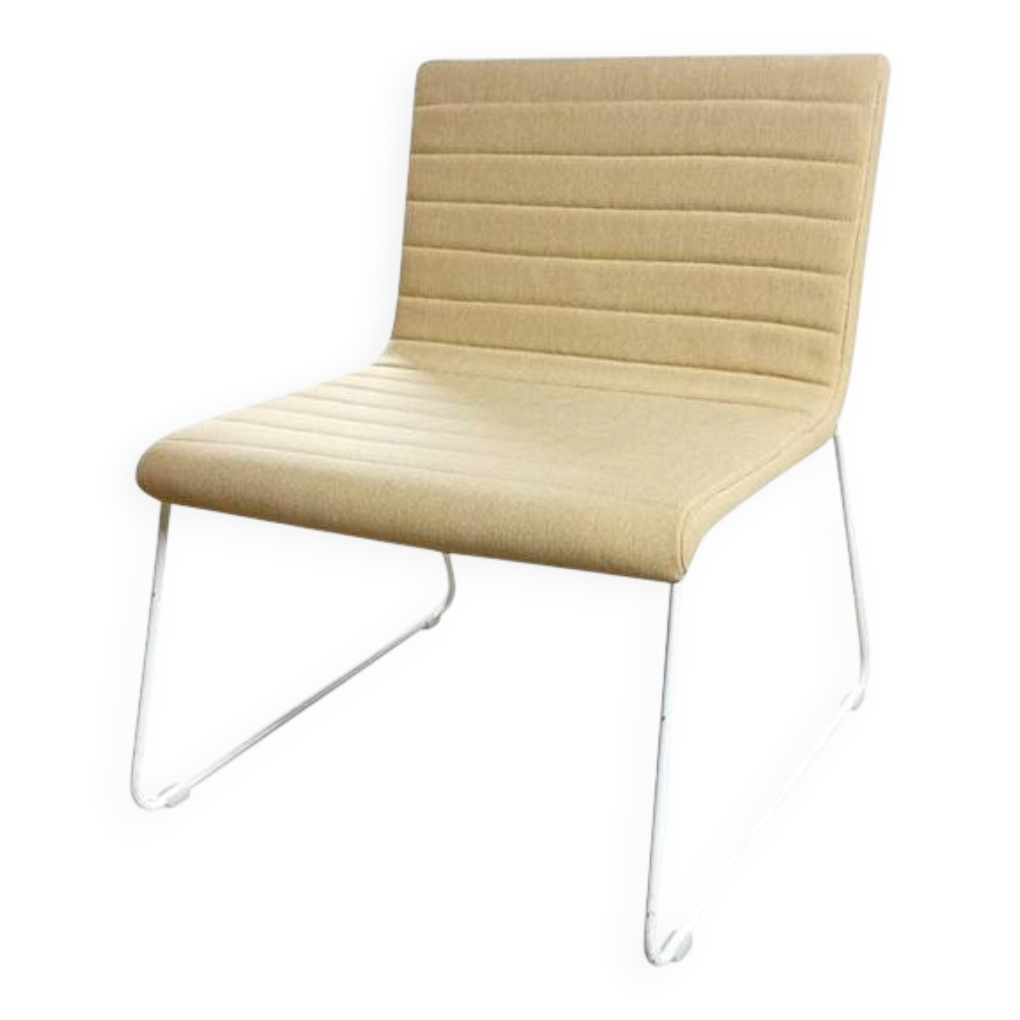 Fauteuil inclass xail jaune