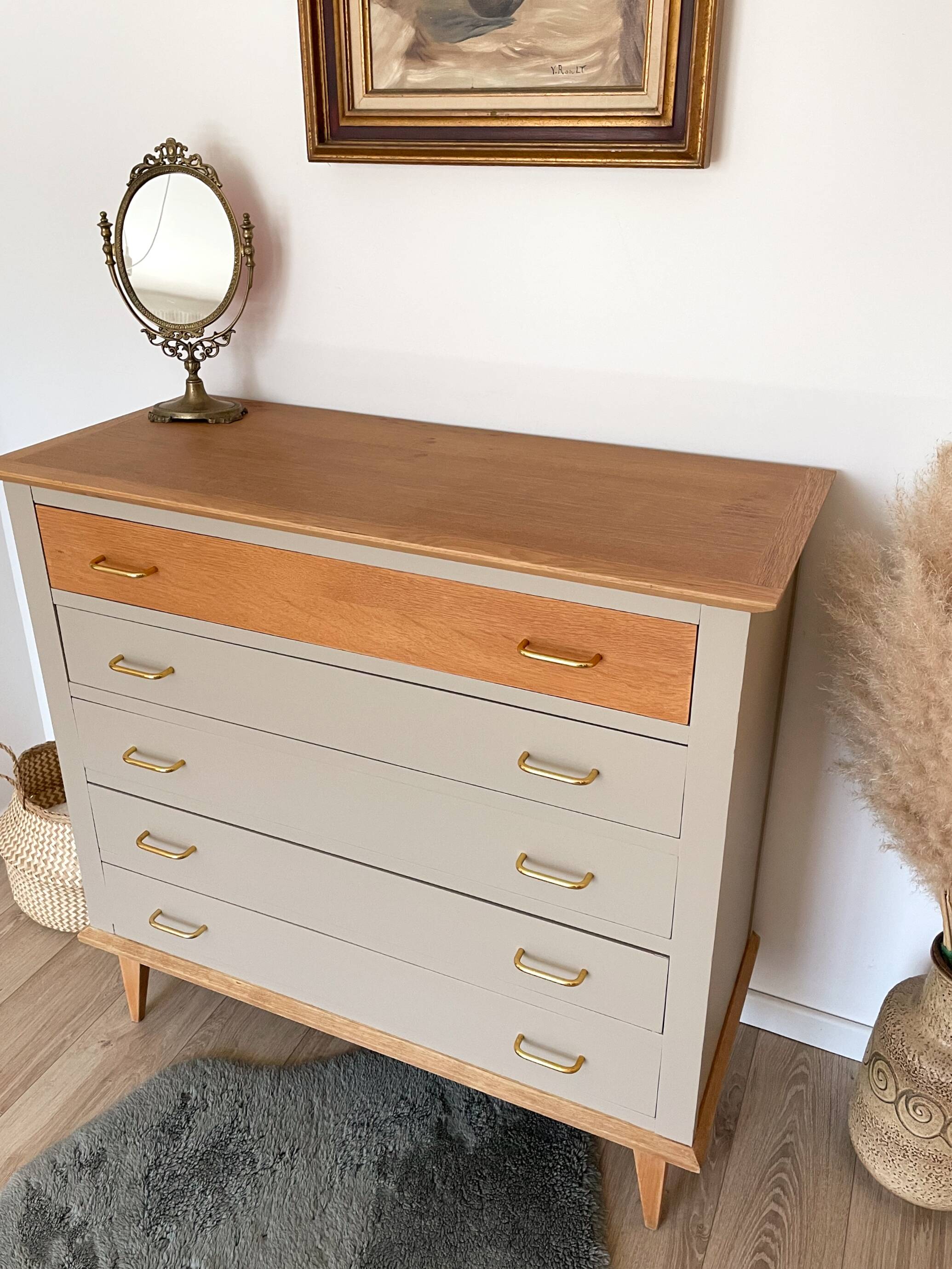 1960s chest of drawers