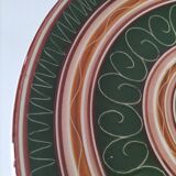 Handmade soup plate – Gruyère pottery – 1950s–70s