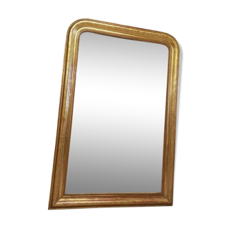 Louis Philippe period mirror 127 x 84.5