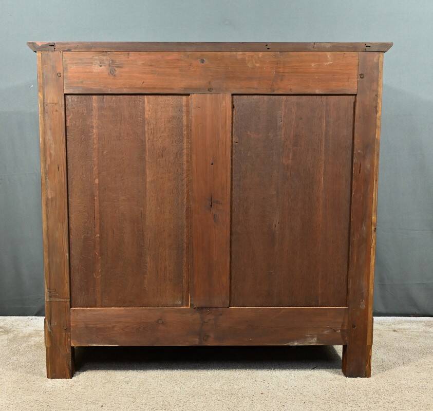 Mahogany Veneer Sideboard, Directoire Period – Early 19th Century