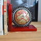 Globe bookends