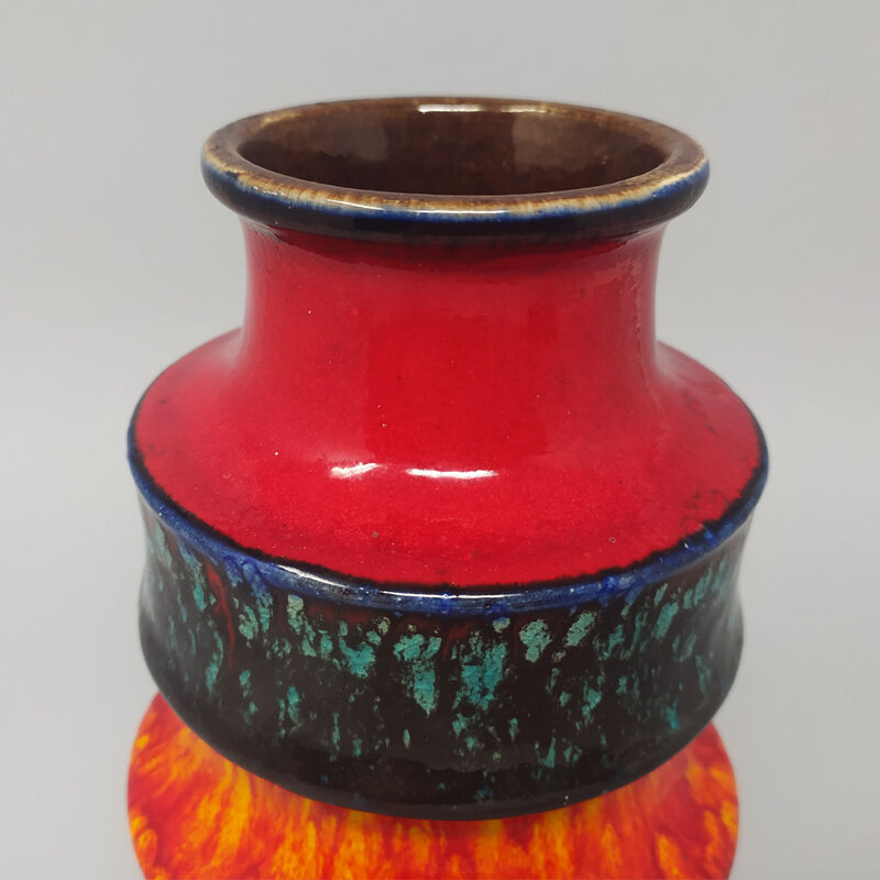 Vase 267-20 Scheurich vintage original 1970