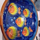 Plat lagareiro dessin poisson