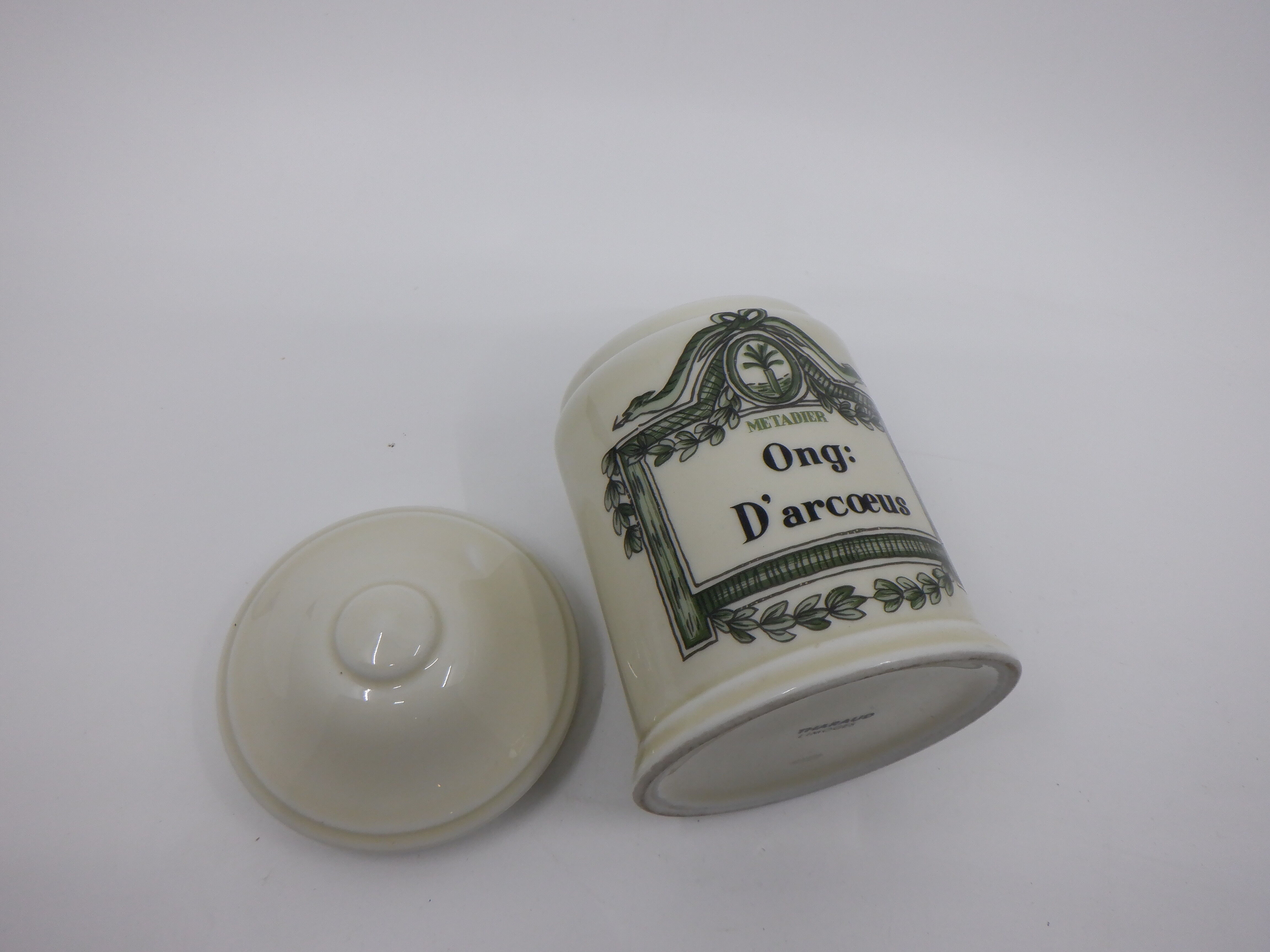 Pharmacy pot Metadier Tharaud Limoges