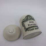 Pharmacy pot Metadier Tharaud Limoges