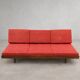 Mid-century folding sofa bed by Jitona, Czechoslovakia, 1970s