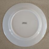 English porcelain plate