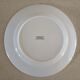 English porcelain plate
