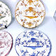 6 antique earthenware plates Martres Tolosane Jodra