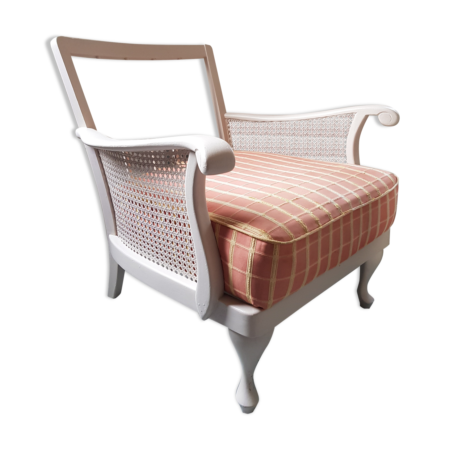 English chippendale armchair