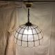 Suspension en nacre vintage