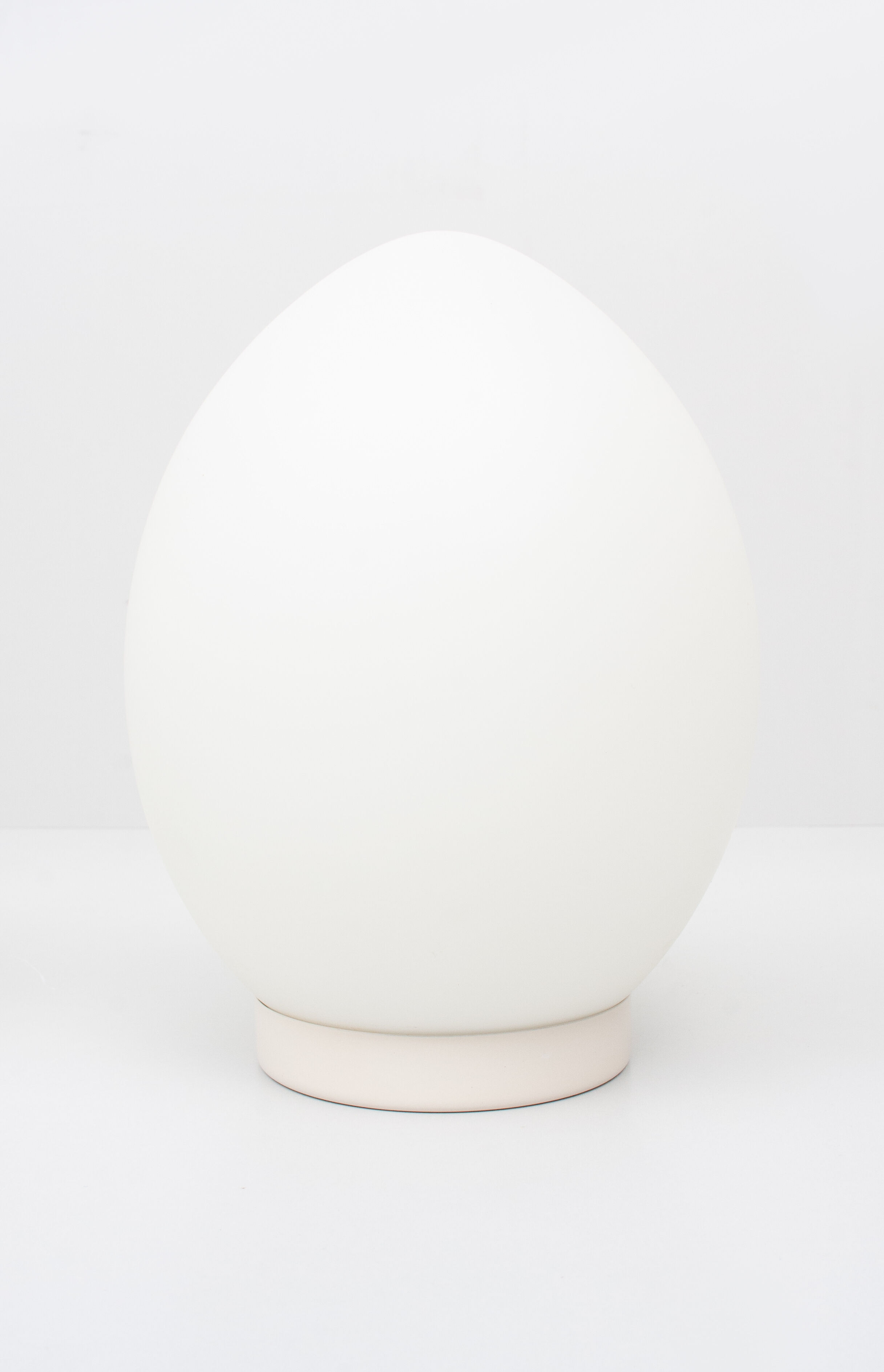 Egg lamps verrerie de Vianne, France, 1970s