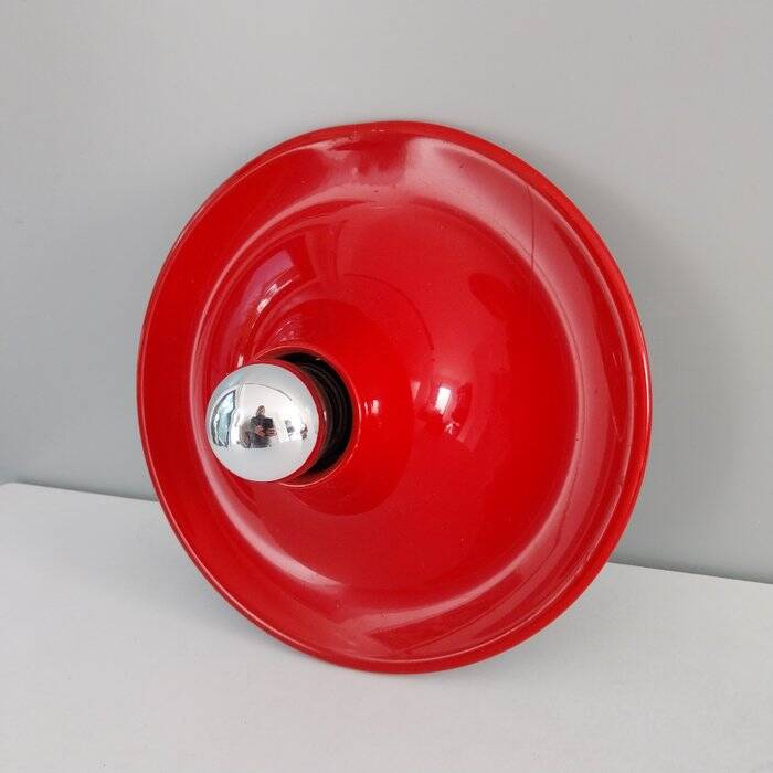 Italian design wall light Targetti 70s