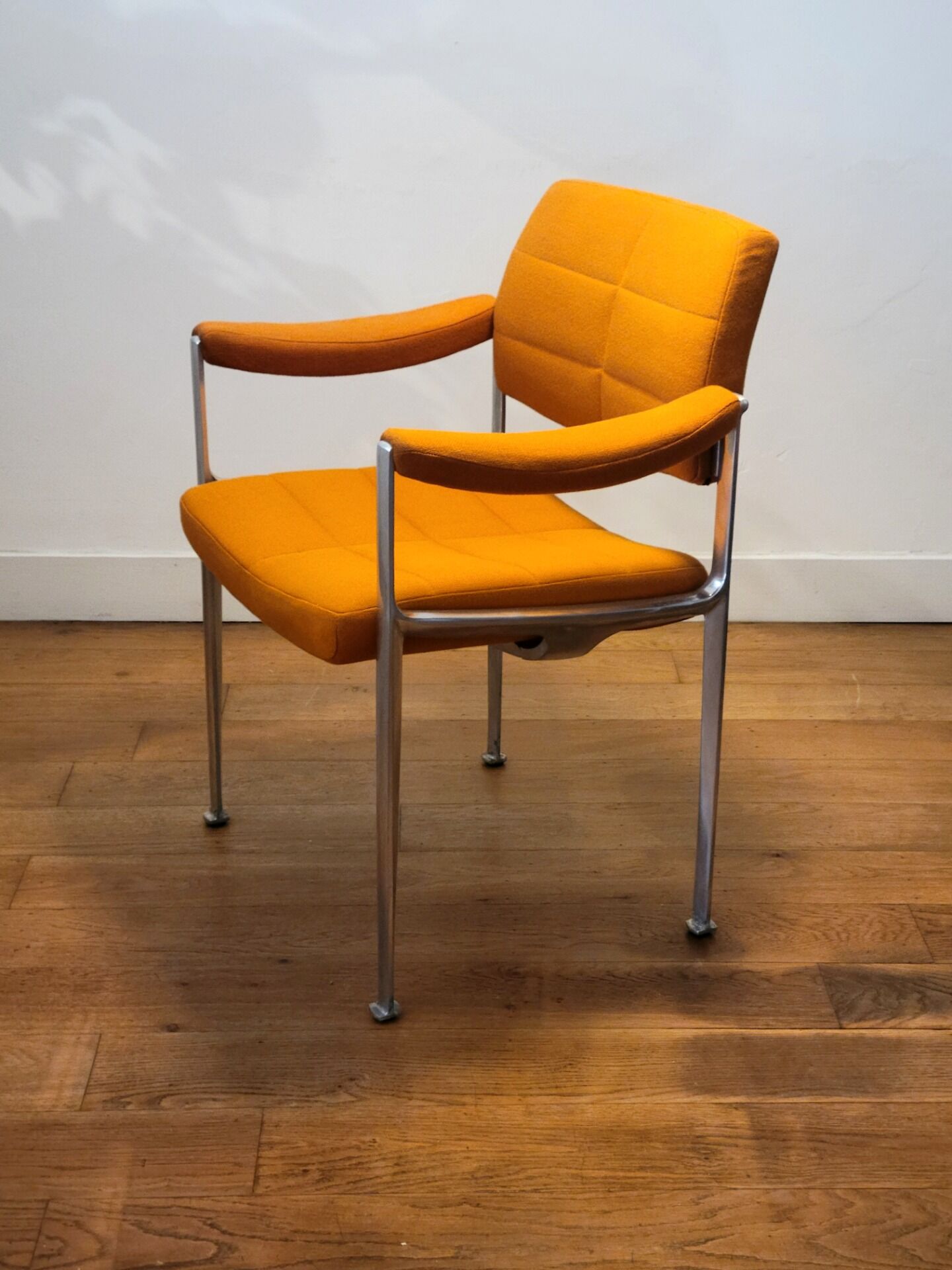Ensemble de 4 fauteuils Miller Borgsen pour Röder & Söhne, Allemagne, 1974