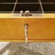 Dutch Modern Dressing Table in Plywood by Cees Braakman for Pastoe, 1951