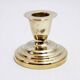 Solid brass candle holder 1950