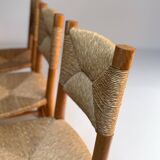 Set of 6 Charlotte Perriand chairs