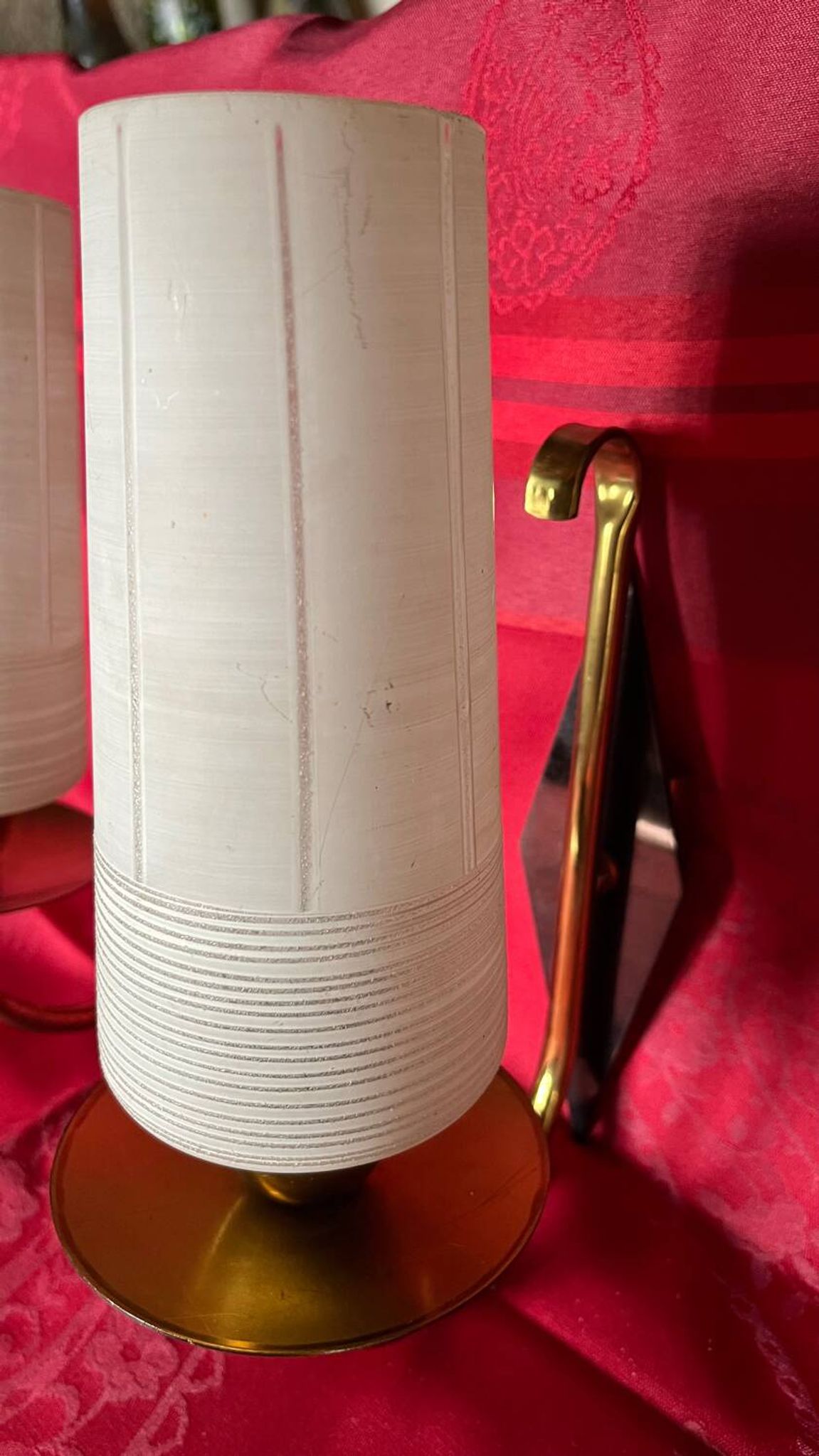 Pair of wall lights 1950